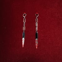 Image 1 of Stabby Chain Earrings