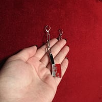 Image 2 of Butcher Chain Earrings