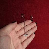 Image 2 of Batty Chain Earrings