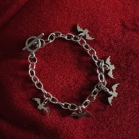 Image 1 of Batty Charm Bracelet