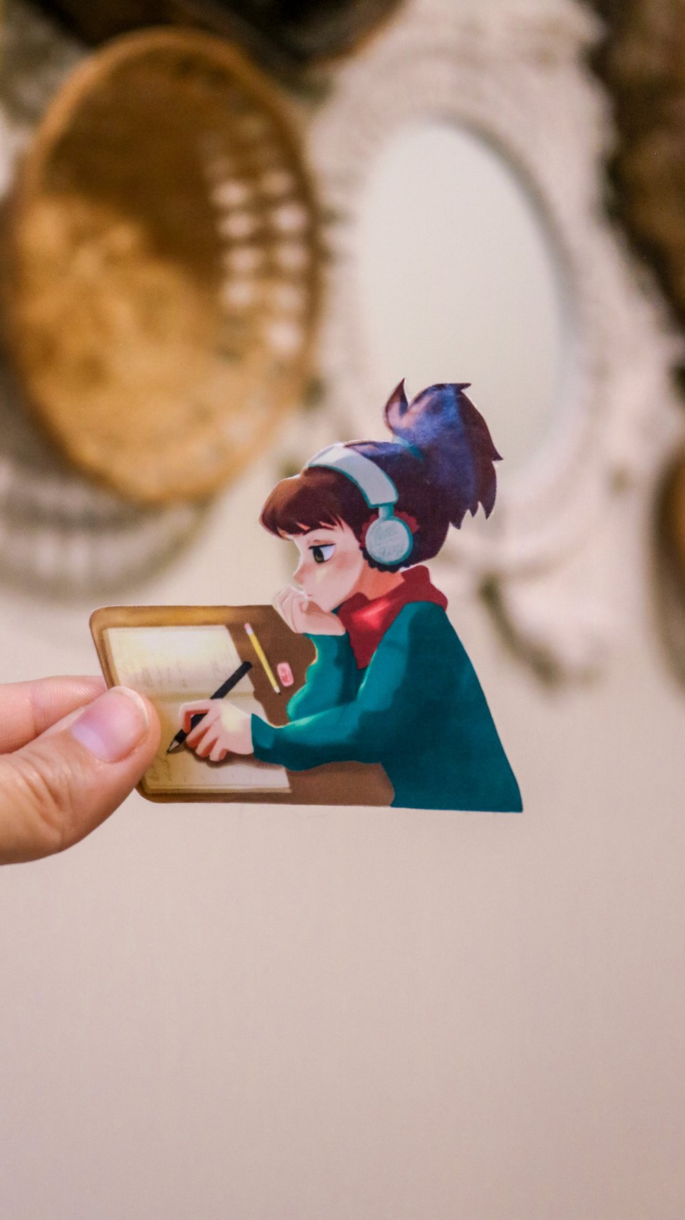 Image of Lofi Girl Waterproof Sticker