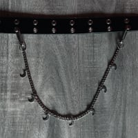 Image 3 of Crescent Moon Necklace or Belt/Bag Chain