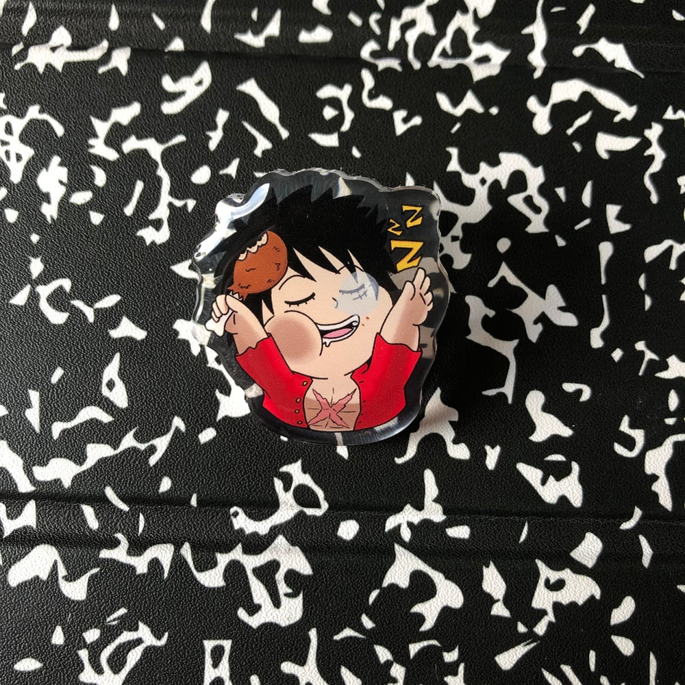 Image of Luffy Sleeping