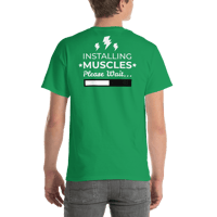 Image 4 of I'm In Gym Mode T-Shirt