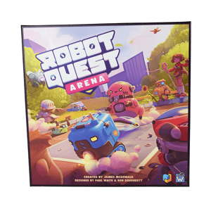 Image of Robot Quest Arena Base Game 