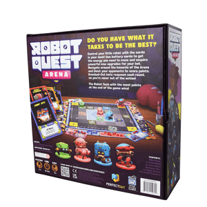 Image of Robot Quest Arena Base Game 