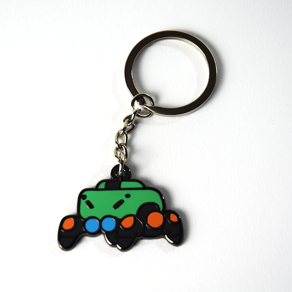 Image of Petri Robot Quest Keychain