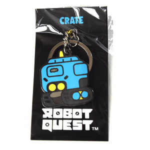 Image of Crate Robot Quest Keychain