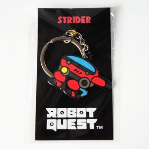 Image of Strider Robot Quest Keychain