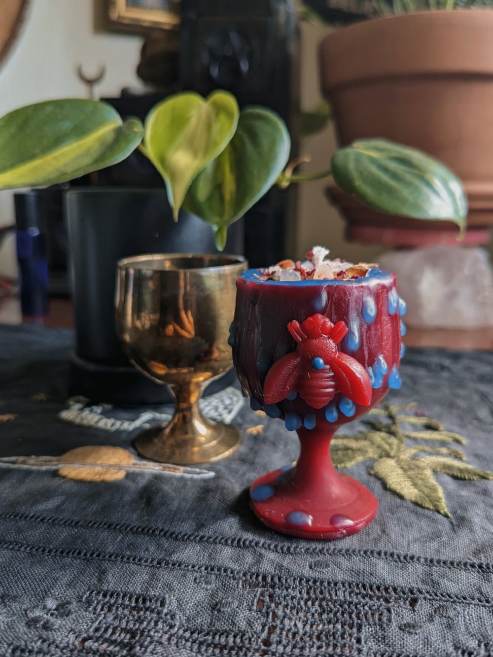 Image of Tiny Chalice Candle 