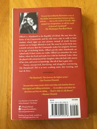 Image 2 of Margaret Atwood "The Handmaid's Tale" Trade Paperback