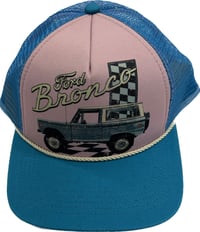 Bronco Trucker Hat