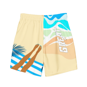 Image of Beach Life Swim Trunks