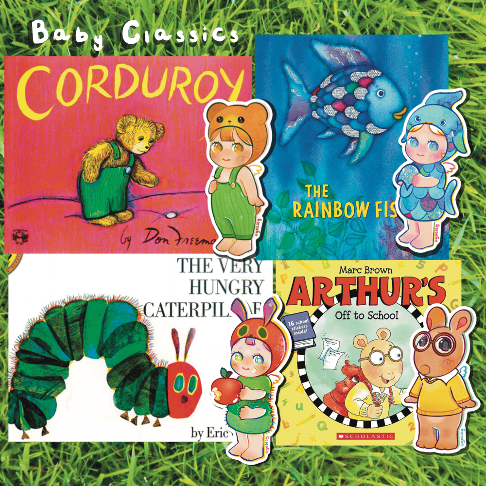 Image of Baby Book Series
