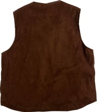 Image 2 of BROWN VEST