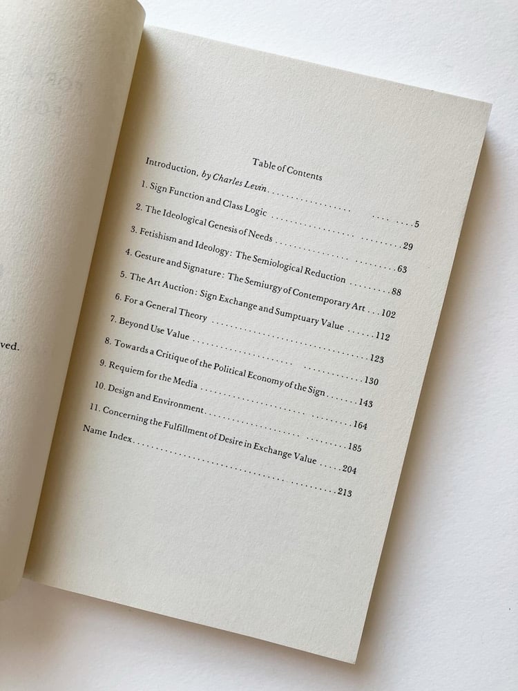 For a Critique of the Political Economy of the Sign Image 3