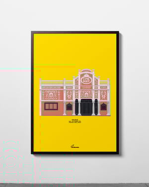 Cine Doré (fondo color)