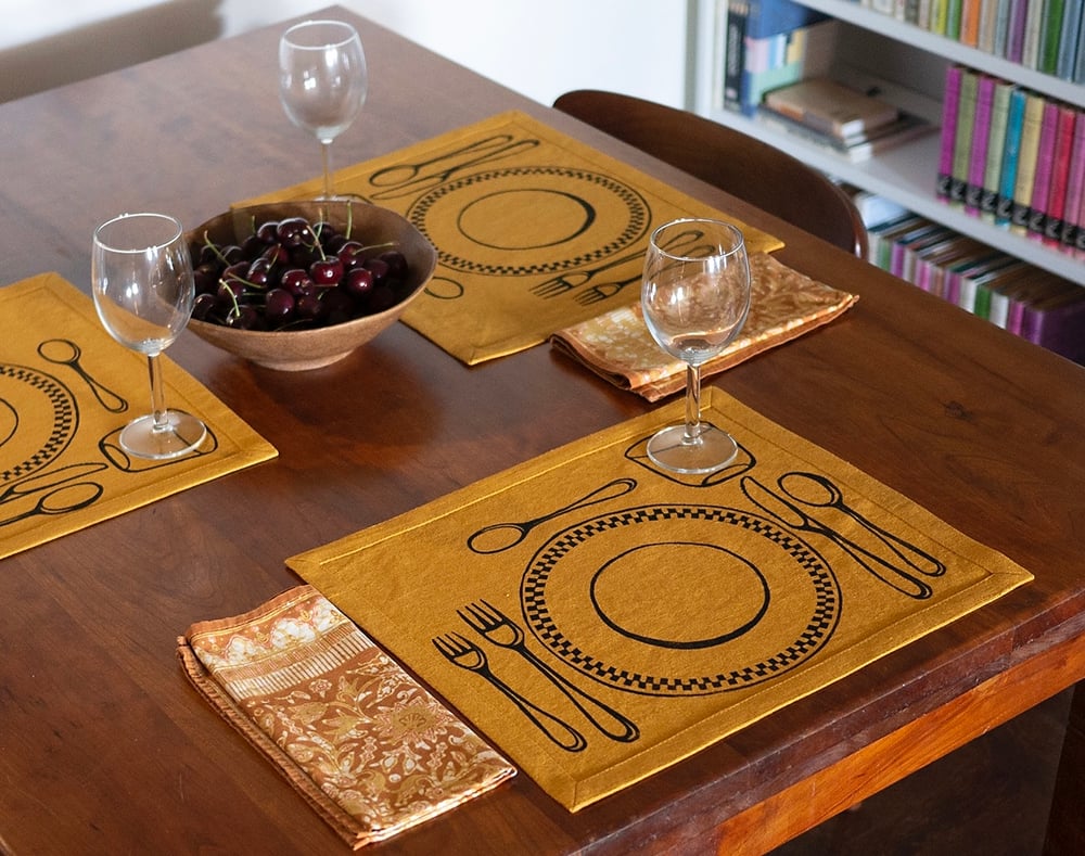 Image of Placemat - Marigold