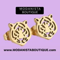 Image 1 of Tiger Studs