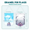 Wangxian Flags - Enamel Pin Flag Banners