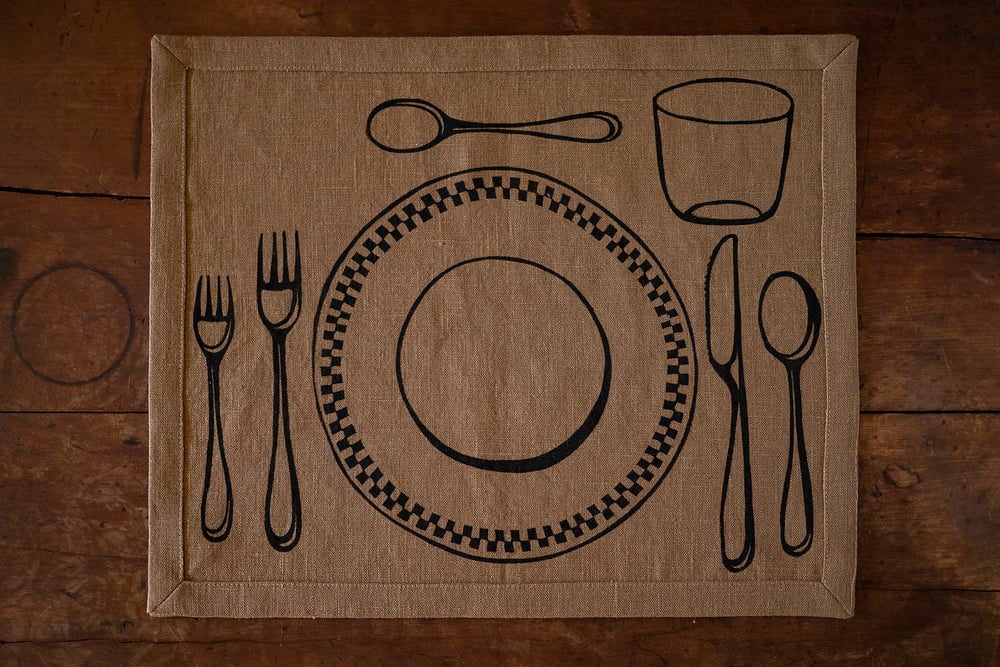 Image of Placemat - Walnut