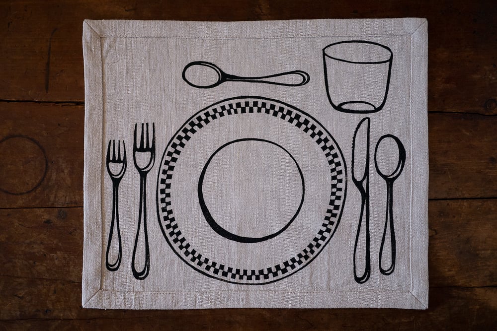 Image of Placemat - Flax