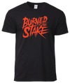 Burned at the Stake - Original logo tee