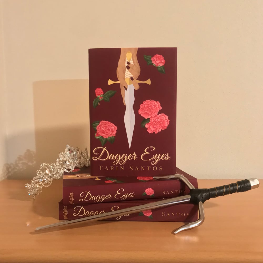 Image of  "Dagger Eyes" Hardcover Signed Copy