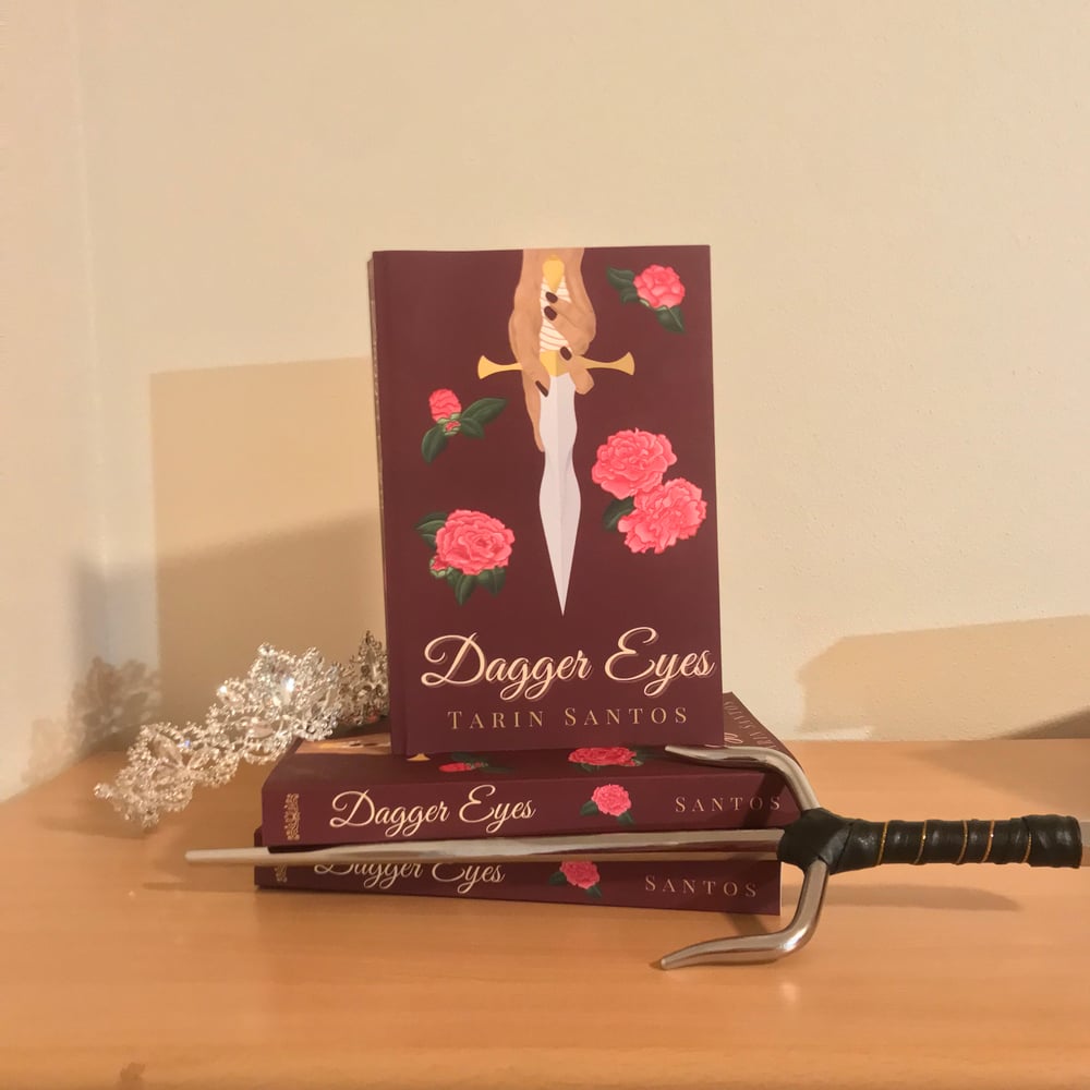 Image of  "Dagger Eyes" Softcover Signed Copy