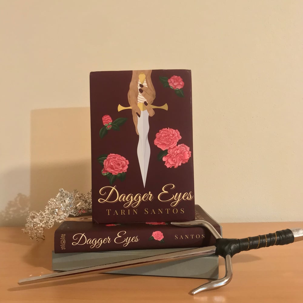 Image of [B-GRADE] "Dagger Eyes" Hardcover Signed Copy