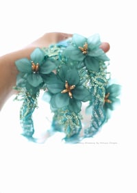 Image 3 of Jade-Aida luxe headband