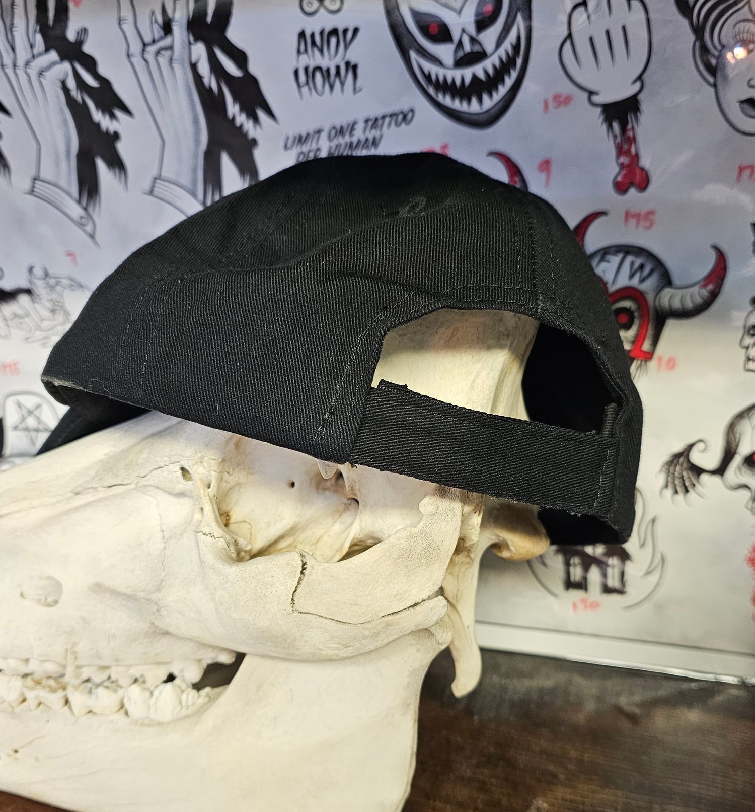 Image of Burned at the Stake - Embroidered cap