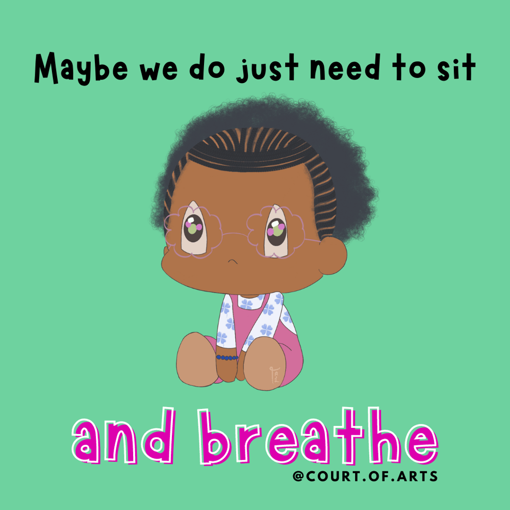 Image of And Breathe!