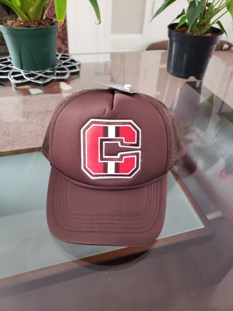 Image of "Big Browns" Cleveland Browns Trucker Mesh Hat