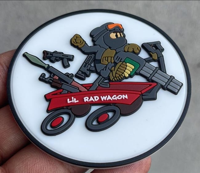 Lil Rad Wagon Patch