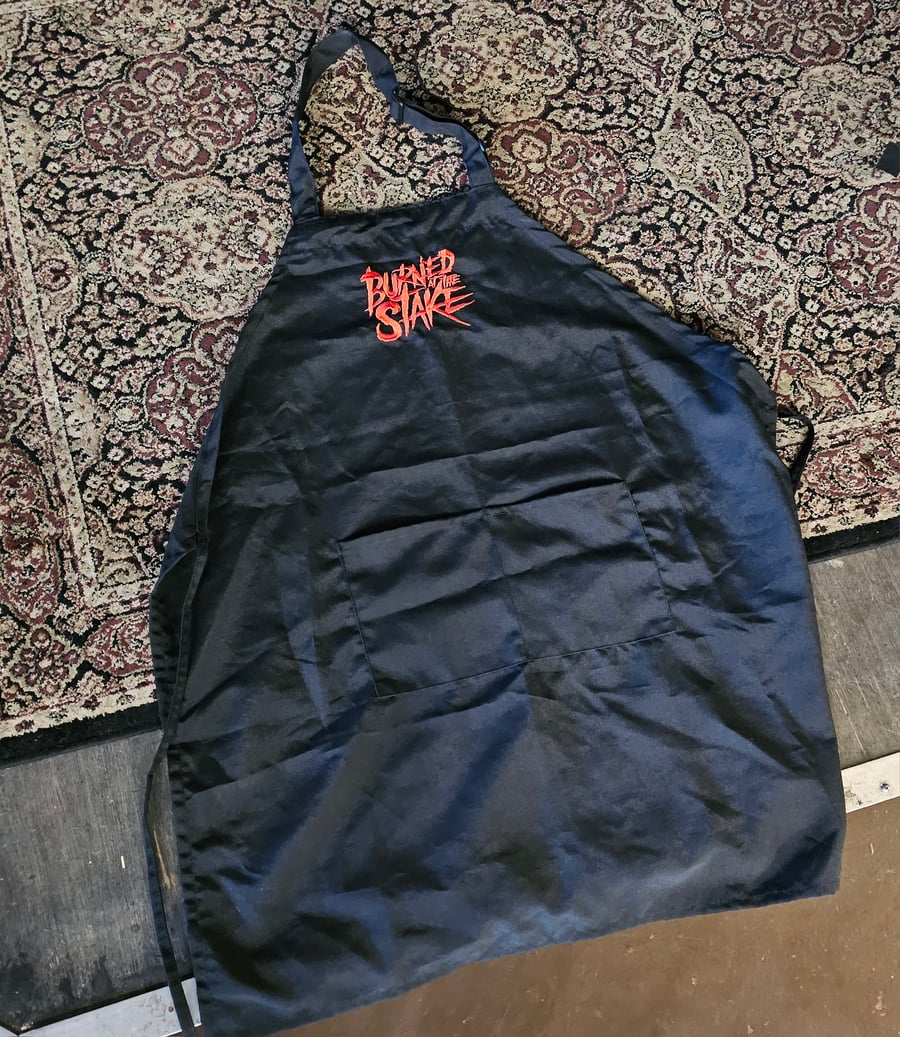 Image of Burned at the Stake - Apron