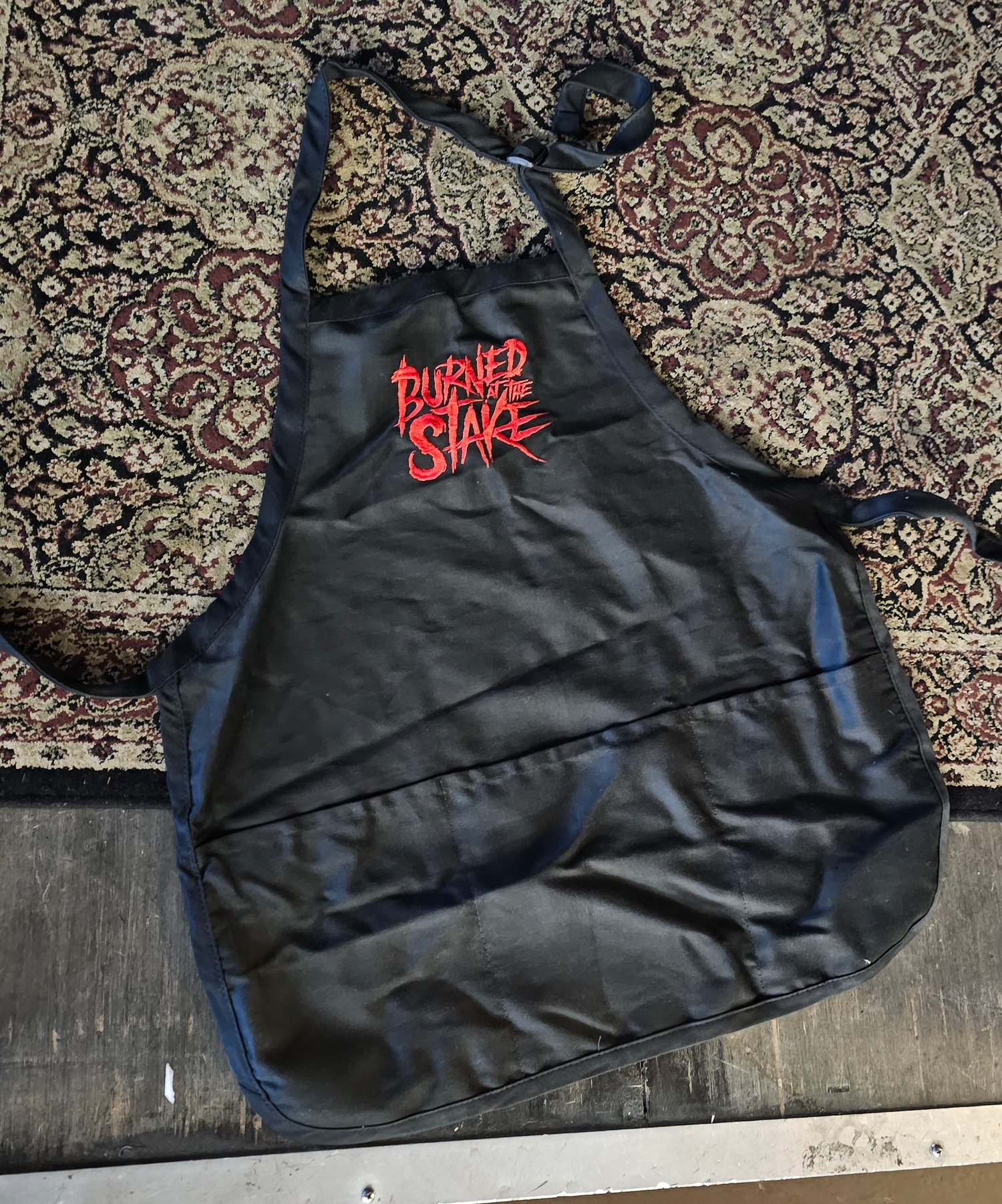 Image of Burned at the Stake - Apron