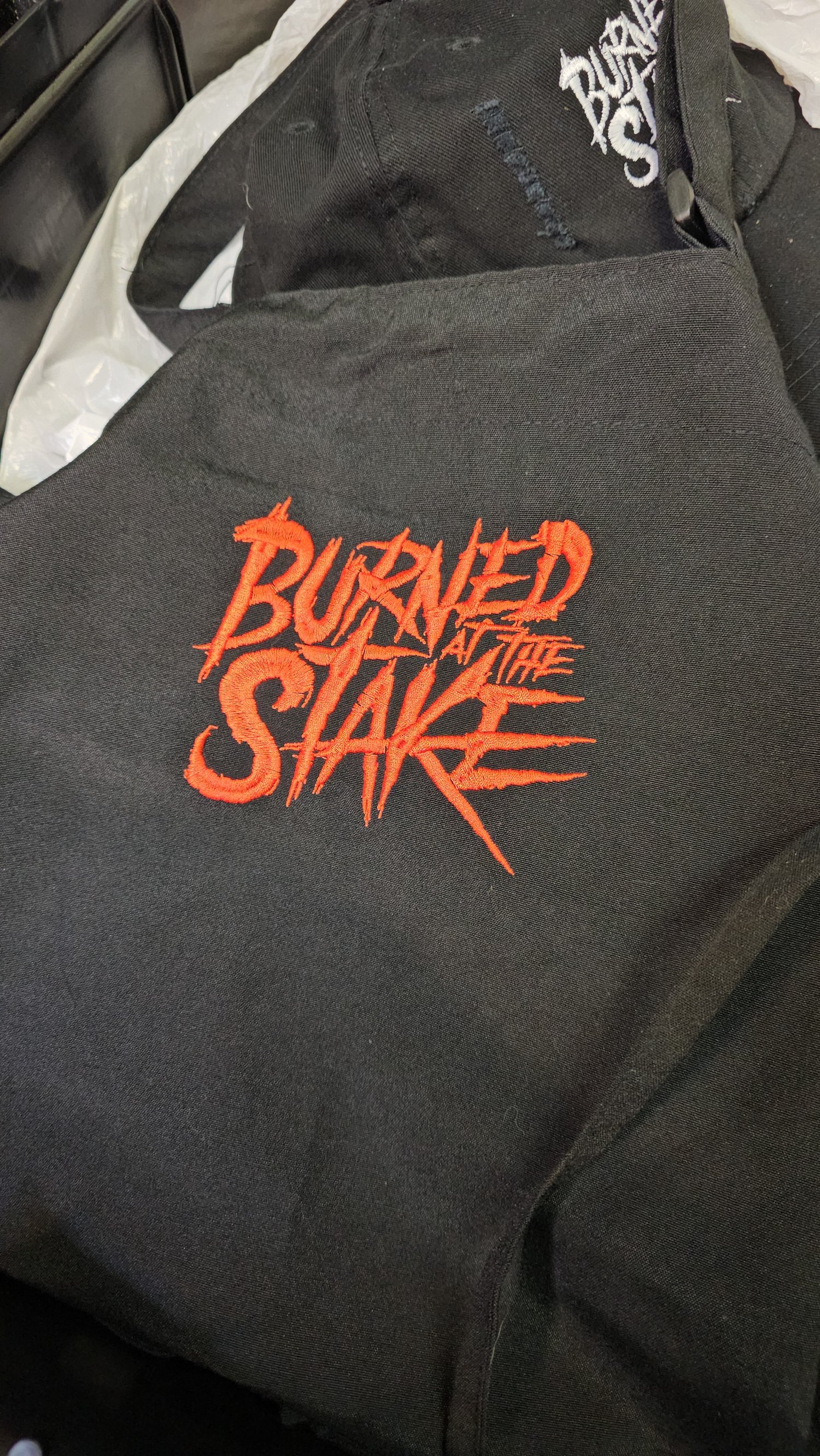 Image of Burned at the Stake - Apron