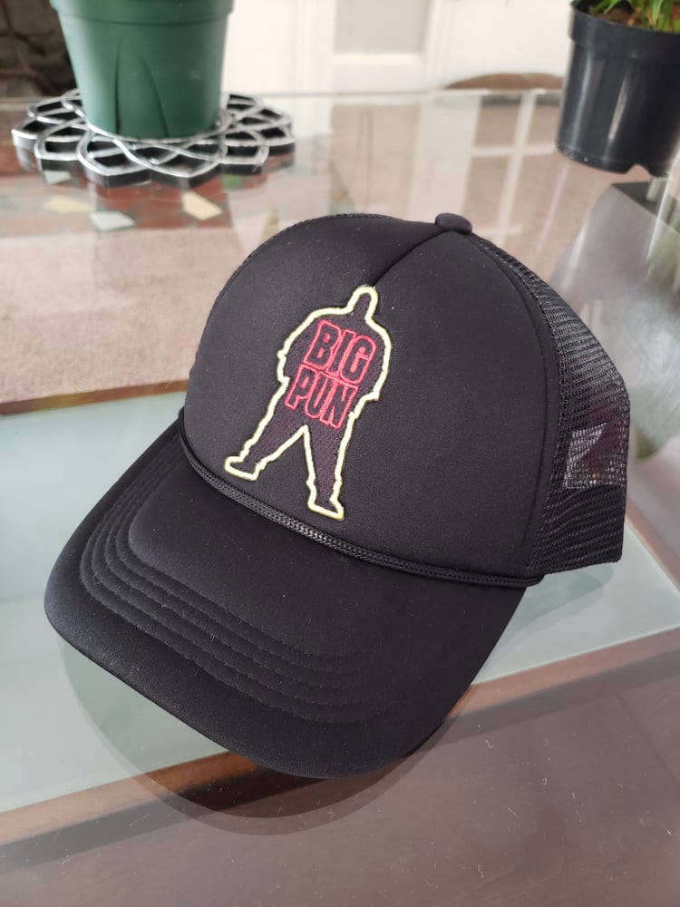 Image of "Pun the Goat" Big Pun Trucker Mesh Hat
