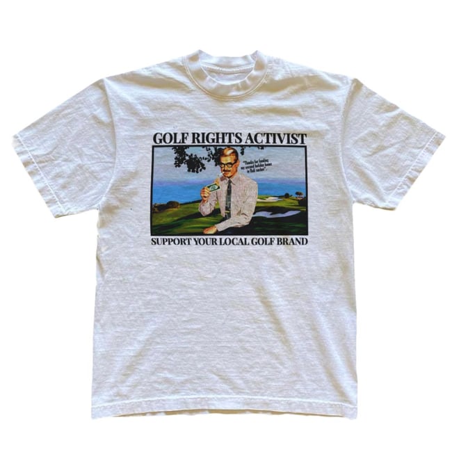 'Golf Activist' T-shirt