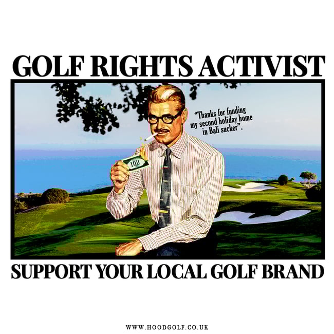 'Golf Activist' T-shirt