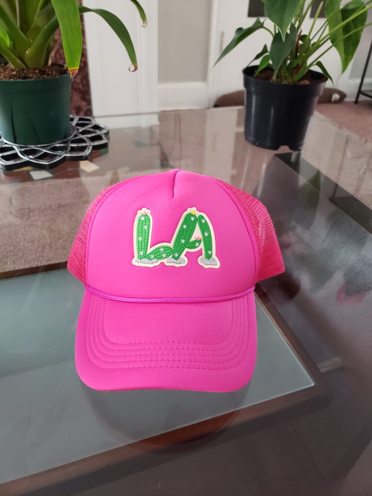 Image of "LA County" Trucker Mesh Hat