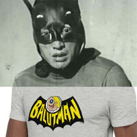 Image 1 of BALUTMAN  - Unisex Tri-Blend T-Shirt