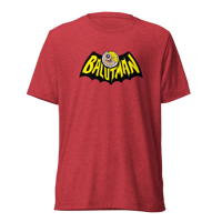 Image 3 of BALUTMAN  - Unisex Tri-Blend T-Shirt