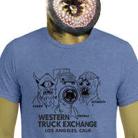 Image 1 of WESTERN TRUCK EXCHANGE - Unisex Tri-Blend T-Shirt