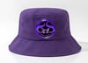 Brand Logo Bucket Hat(Purple)