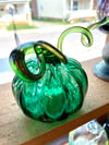 Blown Glass Pumpkins