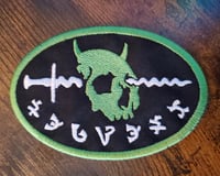 Image 1 of Angband Skull Patch 4" X 2 1/2"