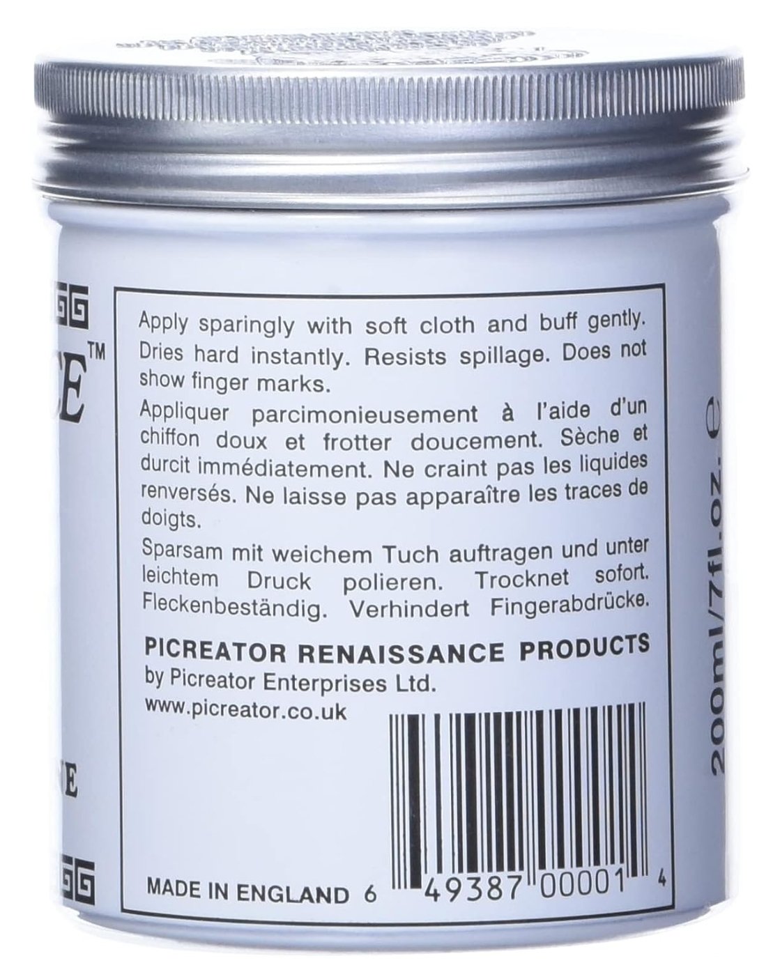 Renaissance Wax Polish