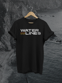 Waterlines Logo Tee